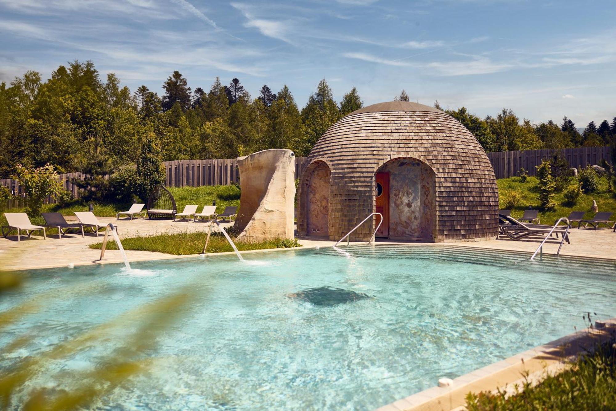 Center Parcs Les Trois Forets 阿蒂尼 外观 照片