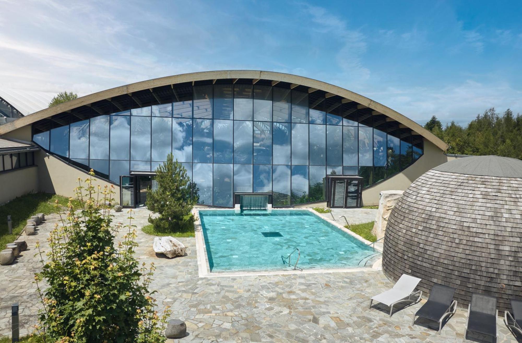 Center Parcs Les Trois Forets 阿蒂尼 外观 照片