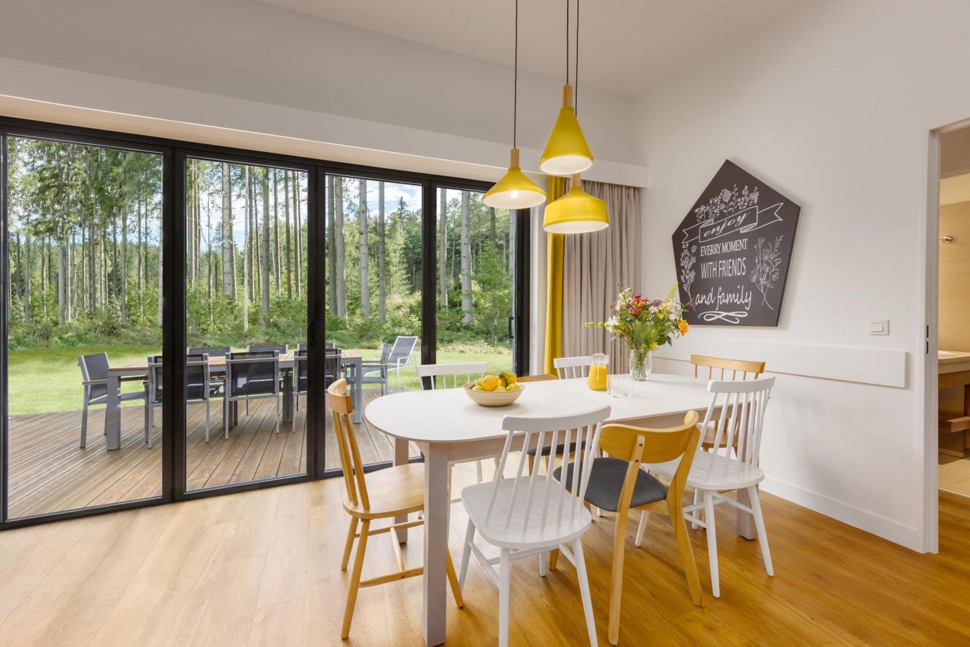 Center Parcs Les Trois Forets 阿蒂尼 外观 照片