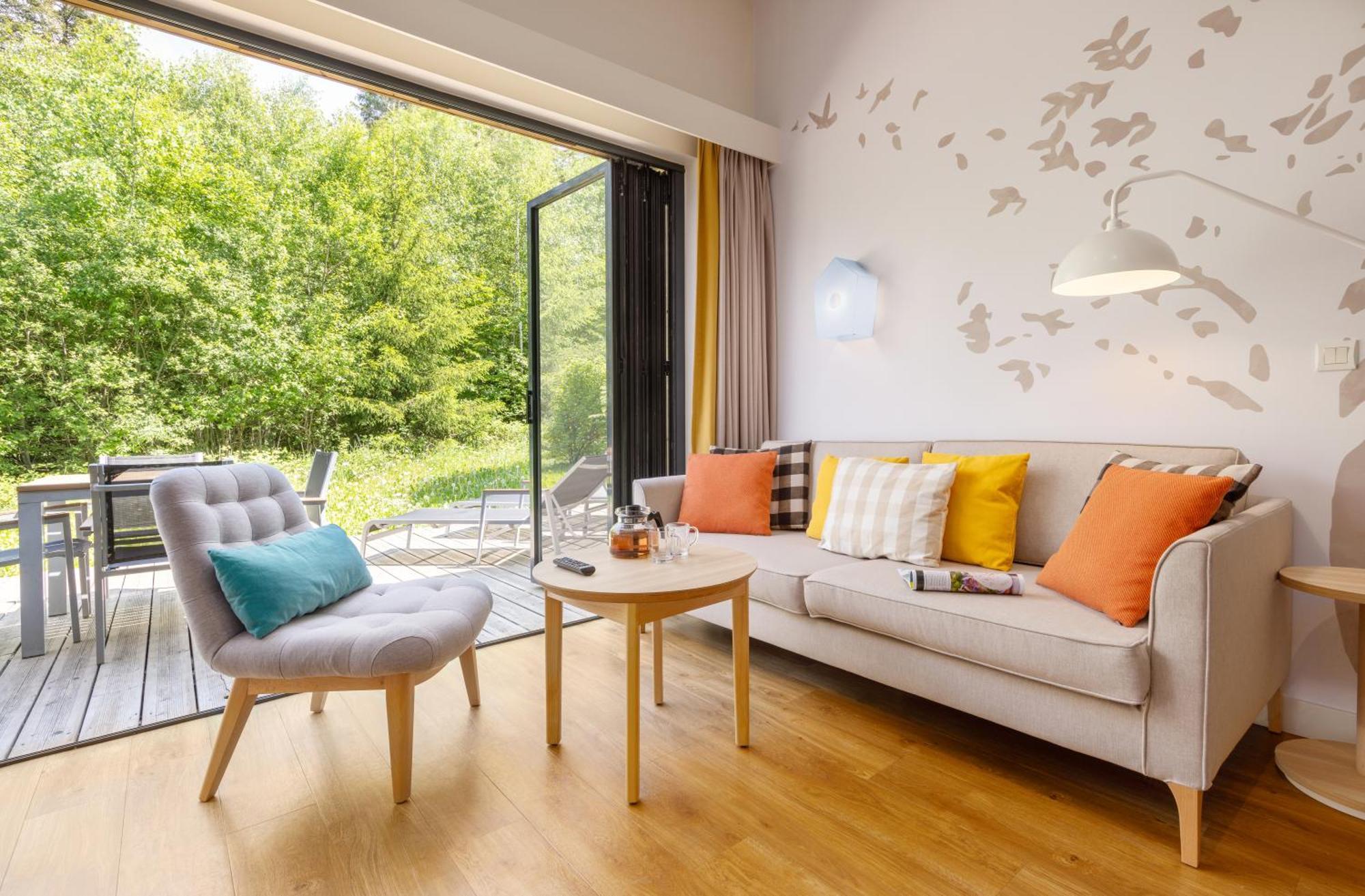 Center Parcs Les Trois Forets 阿蒂尼 外观 照片