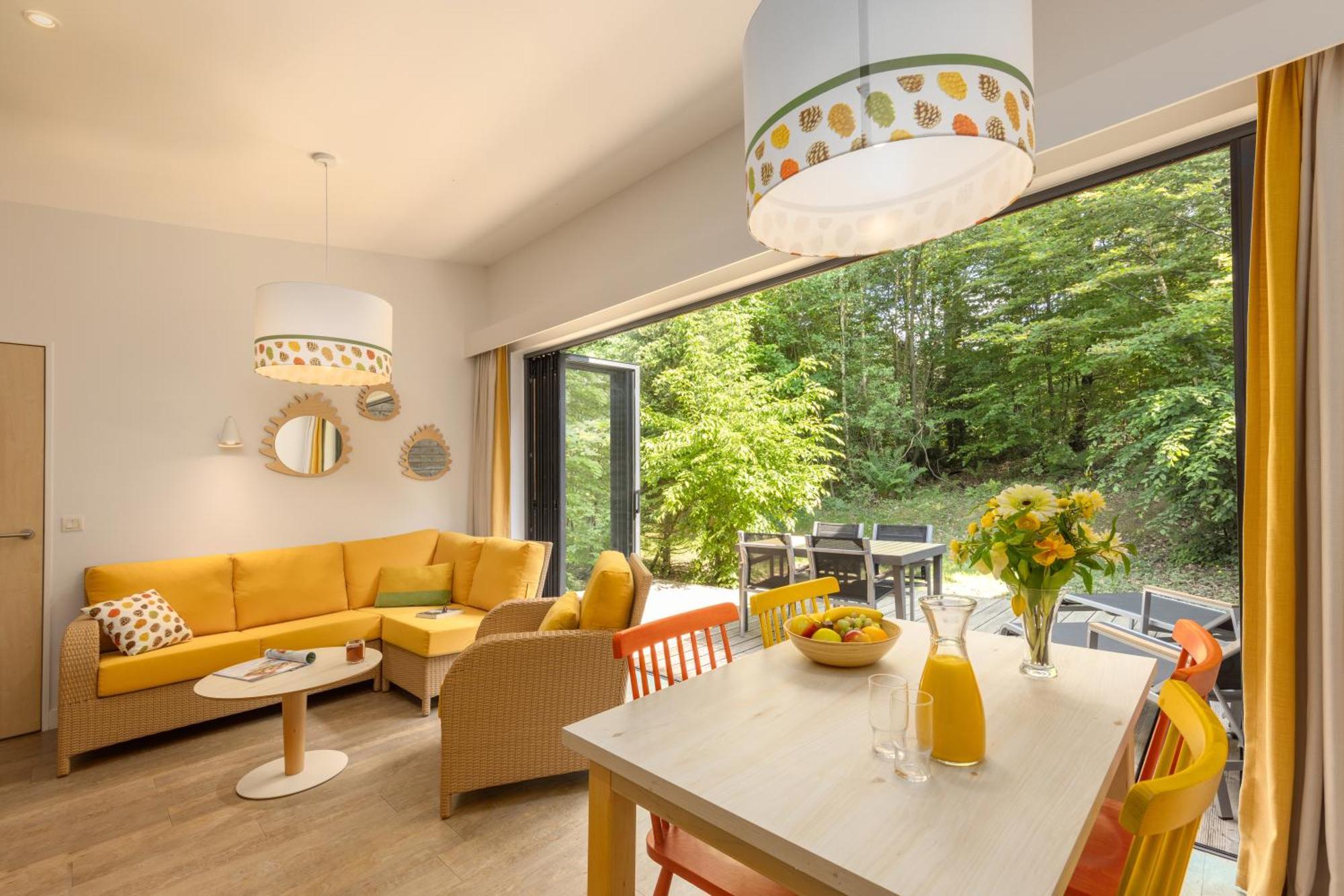 Center Parcs Les Trois Forets 阿蒂尼 外观 照片
